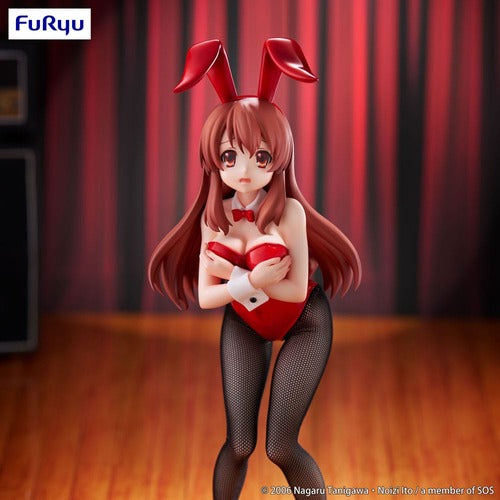 The Melancholy of Haruhi Suzumiya statuette PVC BiCute Bunnies Mikuru Asahina 24 cm