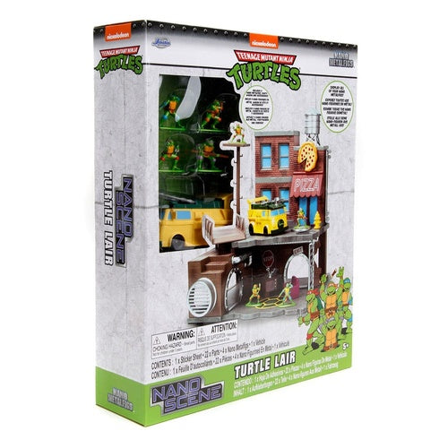 Teenage Mutant Ninja Turtles Nano Metalfigs Nano Scene Diorama