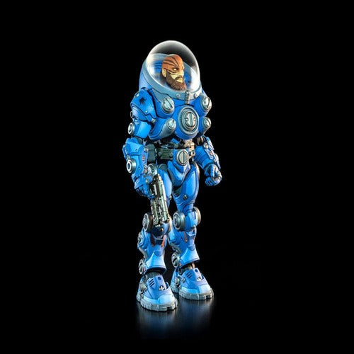 Cosmic Legions: OxKrewe Book One Thraxxon figurine Vellok Speer (Deluxe)