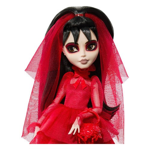 Beetlejuice Beetlejuice Monster High Skullector Puppen 2er-Pack Betelgeuse & Lydia 25 cm