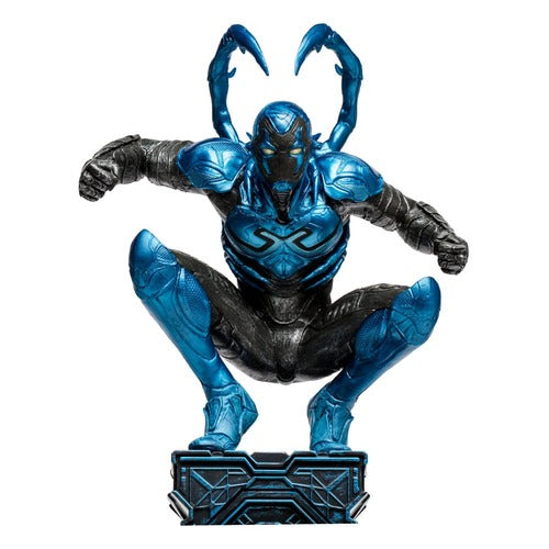 DC Blue Beetle Movie statuette PVC Blue Beetle 30 cm