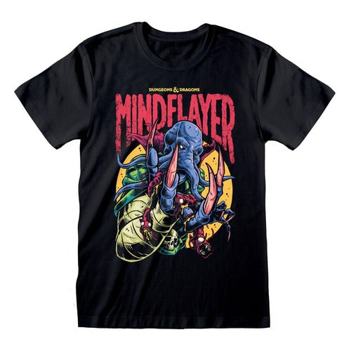 Dungeons & Dragons T-Shirt Mindflayer Colour Pop
