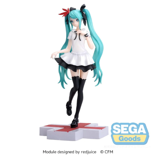 HATSUNE MIKU - Project DIVA MEGA39'S "Supreme" - Fig. Luminasta