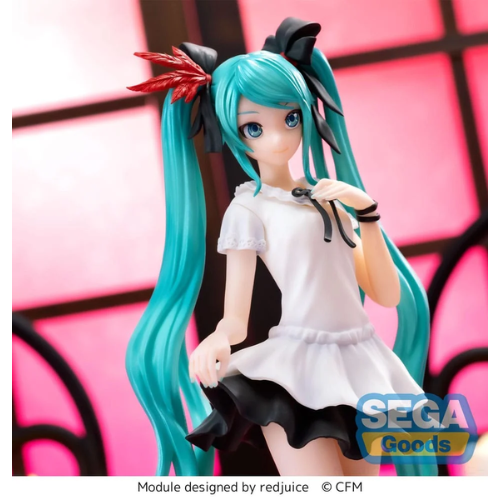 HATSUNE MIKU - Project DIVA MEGA39'S "Supreme" - Fig. Luminasta