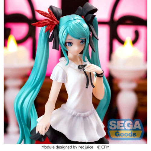 HATSUNE MIKU - Project DIVA MEGA39'S "Supreme" - Fig. Luminasta