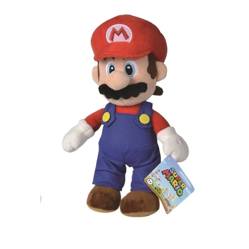 SUPER MARIO - Peluche Mario