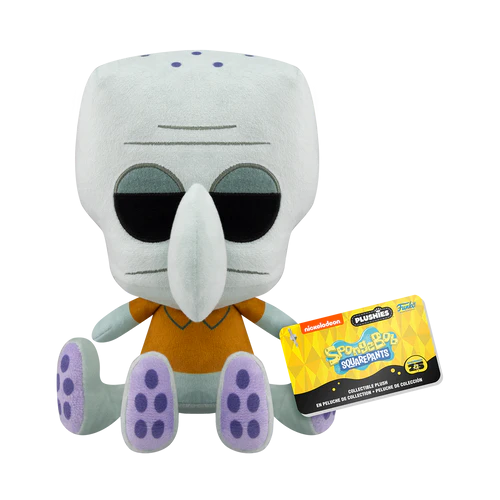 BOB L'EPONGE - Funko Peluche - Carlo Tentacule