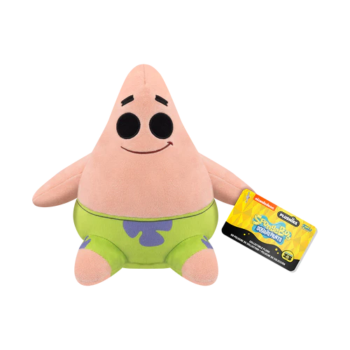 BOB L'EPONGE - Funko Peluche - Patrick