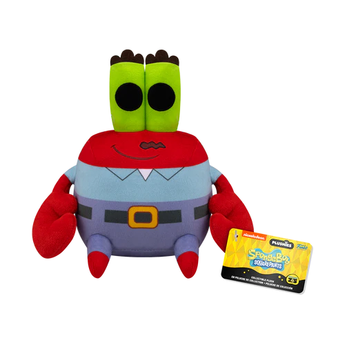 BOB L'EPONGE - Funko Peluche - Mr Krabs