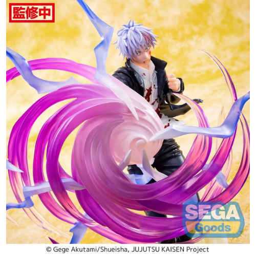 JUJUTSU KAISEN - Satoru Gojo (Hollow Purple) -Statuette Luminasta