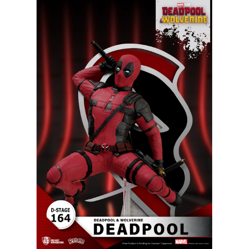 DEADPOOL & WOLVERINE - Deadpool - Diorama D-Stage