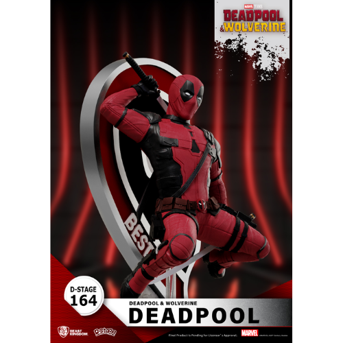 DEADPOOL & WOLVERINE - Deadpool - Diorama D-Stage
