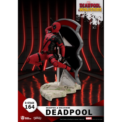 DEADPOOL & WOLVERINE - Deadpool - Diorama D-Stage