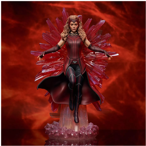 MARVEL - GALLERY - Sorcière Ecarlate - Statuette PVC