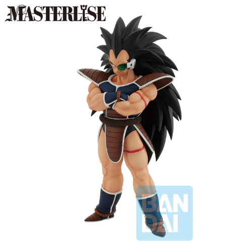 DRAGON BALL Z - Raditz - Figurine DB VS Omnibus Amazing Masterlise
