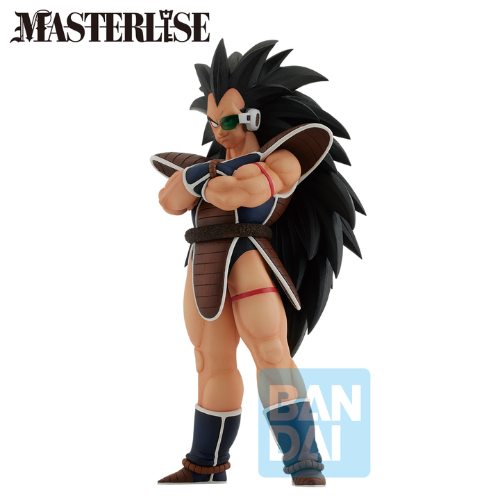 DRAGON BALL Z - Raditz - Figurine DB VS Omnibus Amazing Masterlise