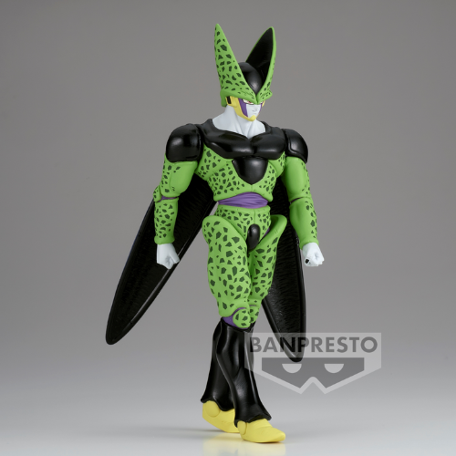DRAGON BALL Z - Cell - Figurine Solid Edge Works
