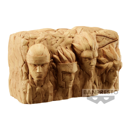 NARUTO - Monument des Hokage - Figurine et Tirelire