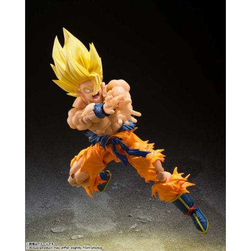DRAGON BALL Z - Super Saiyan Son Goku - Figurine S.H. Figuarts
