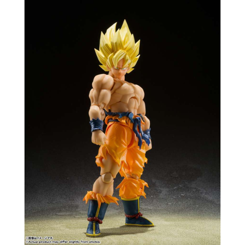 DRAGON BALL Z - Super Saiyan Son Goku - Figurine S.H. Figuarts