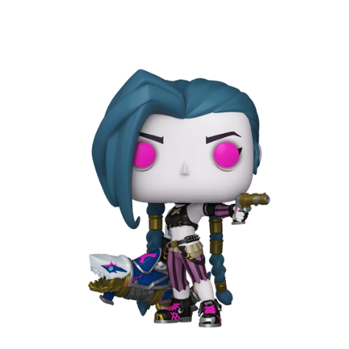 ARCANE - POP TV N° 1602 - Jinx