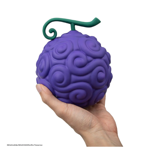 ONE PIECE - Fruit du démon Gum Gum - Balle Anti-Stress - 11 cm