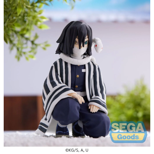 DEMON SLAYER - Obanai Iguro "Hashira" - Figurine PM Perching