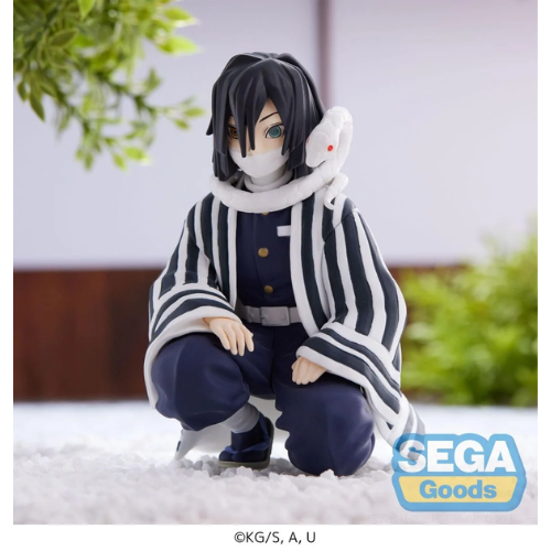 DEMON SLAYER - Obanai Iguro "Hashira" - Figurine PM Perching