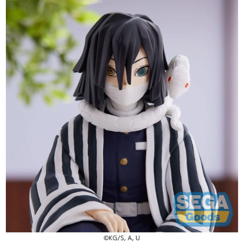DEMON SLAYER - Obanai Iguro "Hashira" - Figurine PM Perching