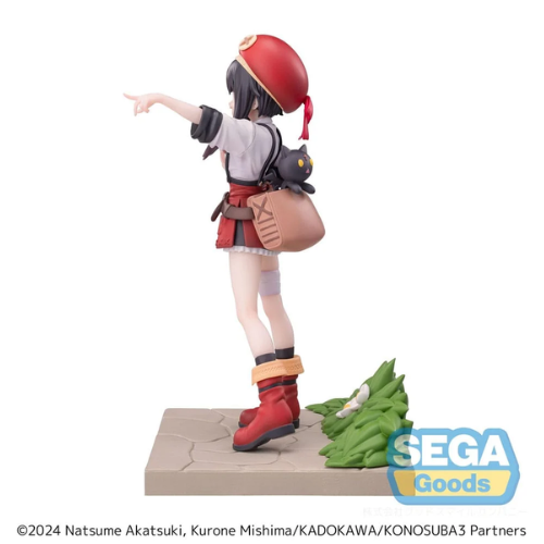 KONOSUBA - Megumin - Statuette Luminasta