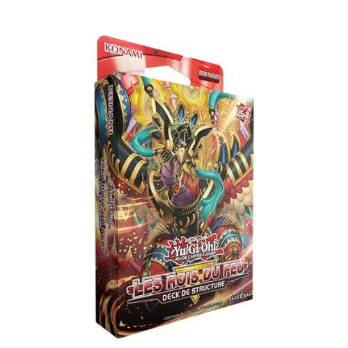 YU-GI-OH! JCC - Deck Structure Fire Kings Reprint FR