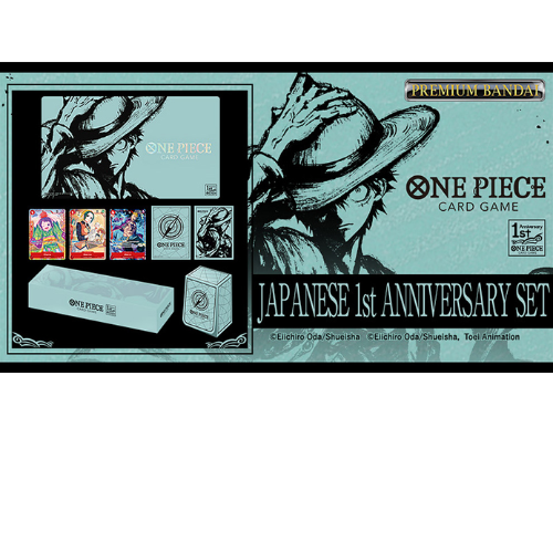 ONE PIECE Card Game: Japanese 1st Anniversary Set EN