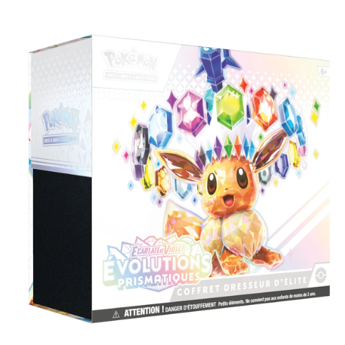 Pokémon - Evolutions Prismatiques - Elite Trainer Box EV 8.5 FR