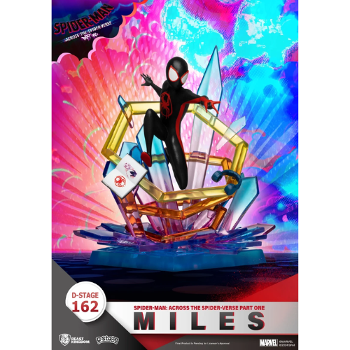 SPIDER-MAN ACROSS THE SPIDER-VERSE - Miles - Diorama D-Stage