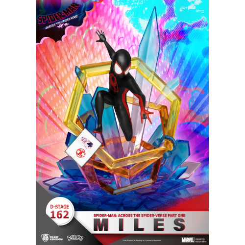 SPIDER-MAN ACROSS THE SPIDER-VERSE - Miles - Diorama D-Stage