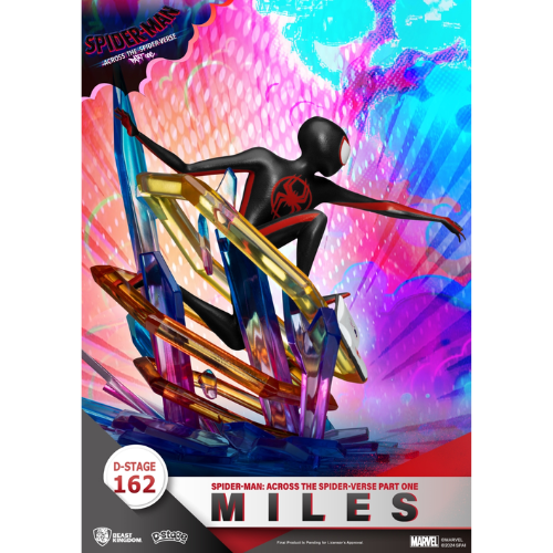 SPIDER-MAN ACROSS THE SPIDER-VERSE - Miles - Diorama D-Stage