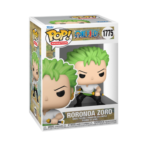 ONE PIECE - POP Animation N° 1775 - Zoro avec Chase
