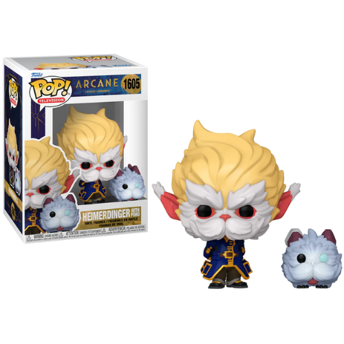 ARCANE - POP TV N°1605 - Heimerdinger avec Poro