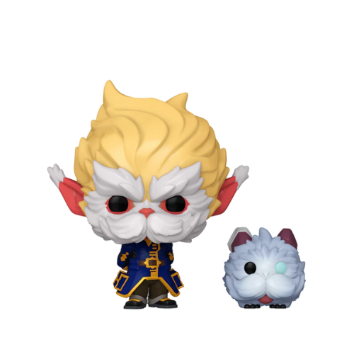 ARCANE - POP TV N°1605 - Heimerdinger avec Poro