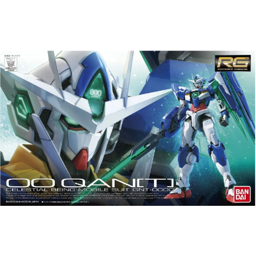 GUNDAM - RG 1/144 OO QANT - Model Kit