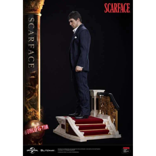 SCARFACE - Tony Montana - Statuette Superb Scale 1/4