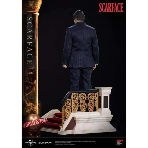 SCARFACE - Tony Montana - Statuette Superb Scale 1/4