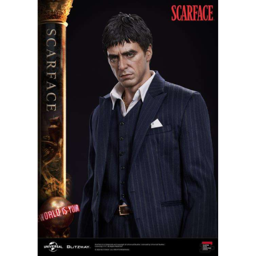 SCARFACE - Tony Montana - Statuette Superb Scale 1/4