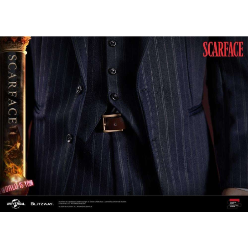 SCARFACE - Tony Montana - Statuette Superb Scale 1/4