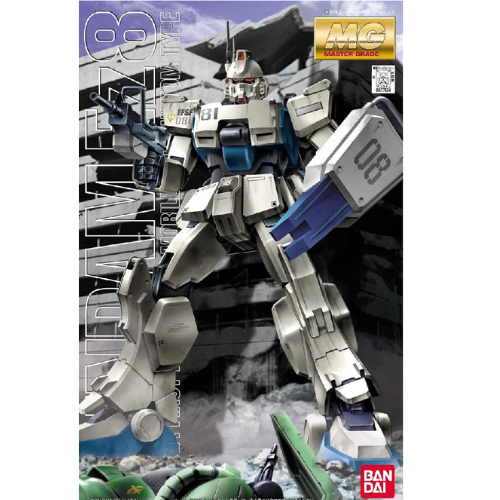 GUNDAM - Model Kit - MG 1/100 - RX-79 Gundam EZ8