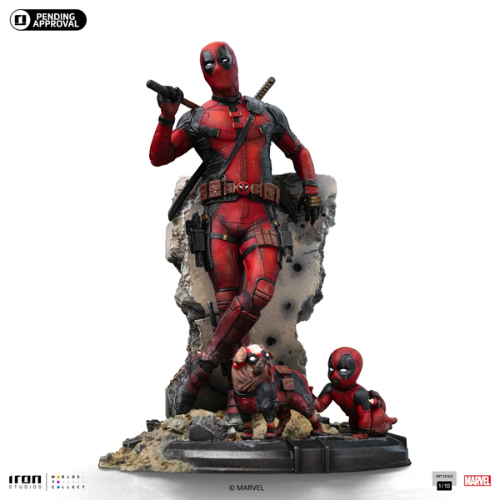 DEADPOOL & WOLVERINE - Deadpool - Statuette Art Scale 1/10