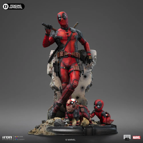 DEADPOOL & WOLVERINE - Deadpool - Statuette Art Scale 1/10