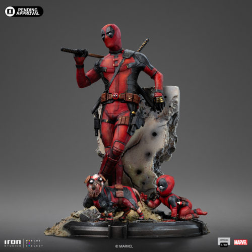 DEADPOOL & WOLVERINE - Deadpool - Statuette Art Scale 1/10