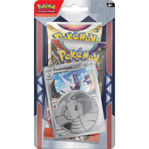 POKEMON - EV - Pack Promo 2 Boosters FR