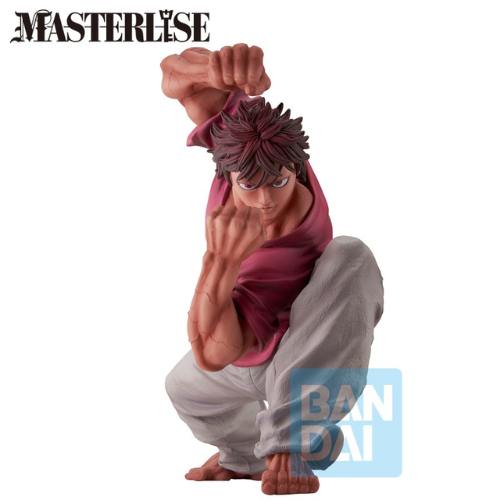 BAKI - Ichibansho Figure - Baki Hanma